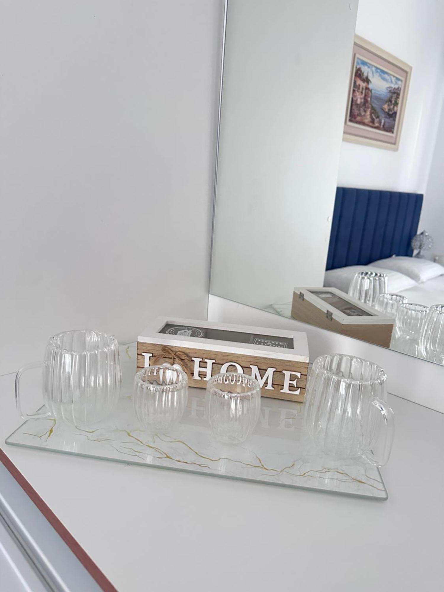 Eleni Guest House Sarande Bagian luar foto